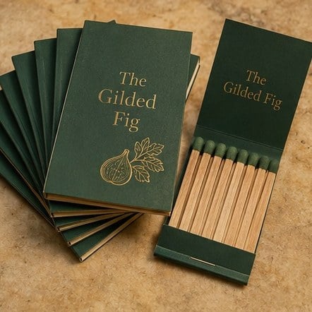 Custom Matchbooks