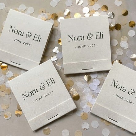 Custom matches for small business