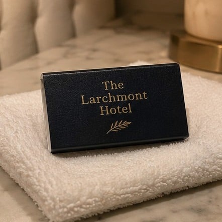 Customized matches for hotels and hospitality