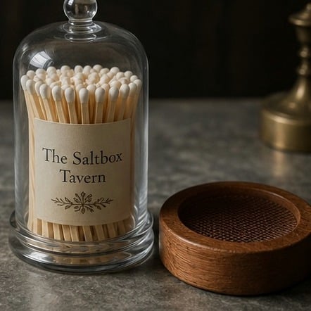 Match Jars & Cloches